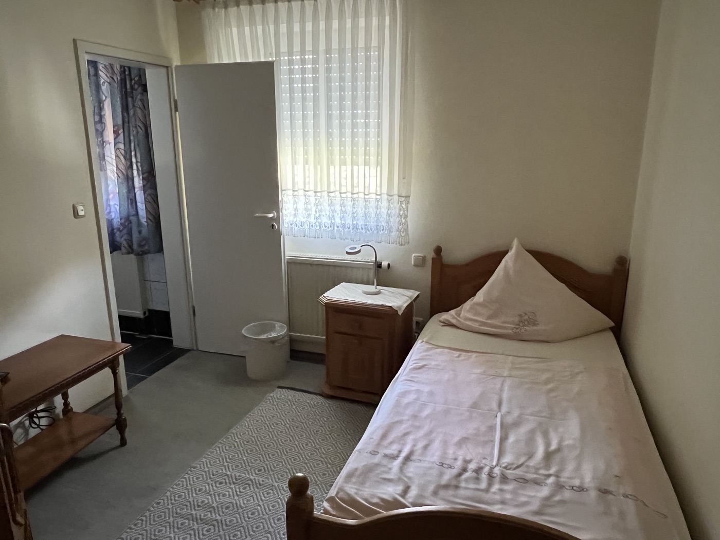 Einzelzimmer im Hotel-Gasthof-Regina